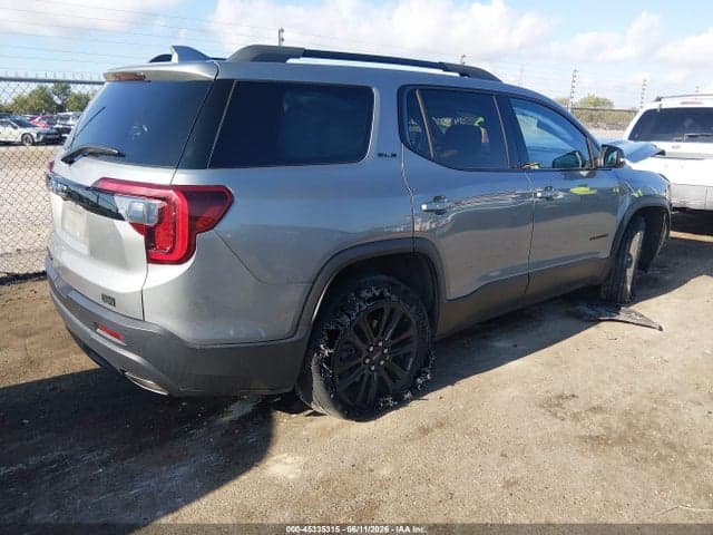 2023 GMC ACADIA FWD SLE 4