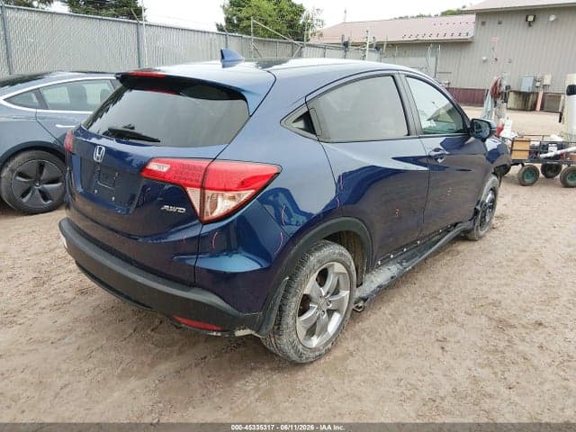 2017 HONDA HR-V EX 4