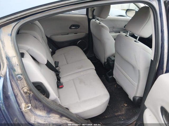 2017 HONDA HR-V EX 8