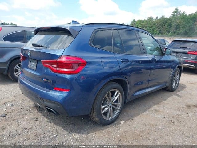 2019 BMW X3 M40I 4