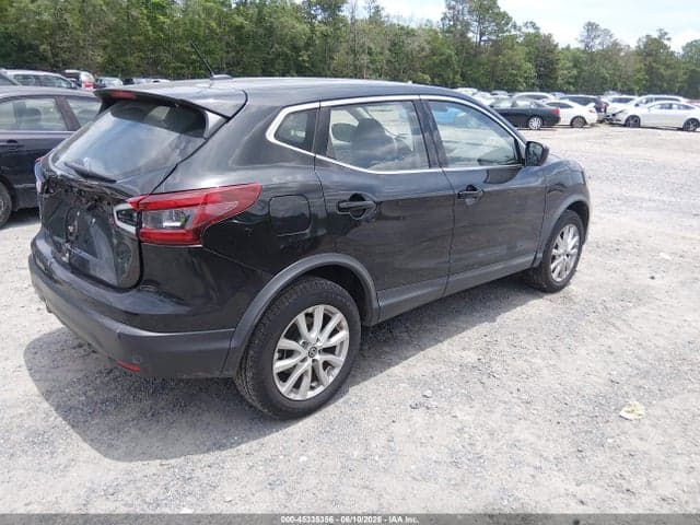 2021 NISSAN ROGUE SPORT S FWD XTRONIC CVT 4