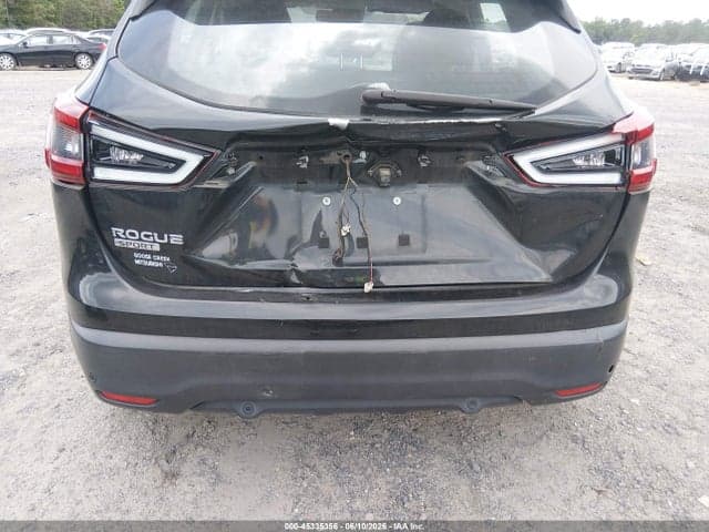 2021 NISSAN ROGUE SPORT S FWD XTRONIC CVT 6