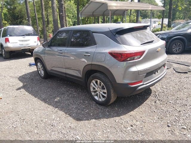 2025 CHEVROLET TRAILBLAZER FWD LS 3