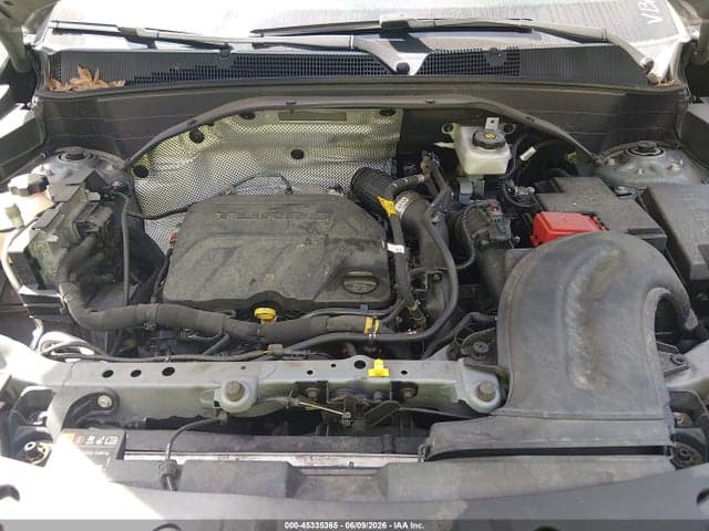 2025 CHEVROLET TRAILBLAZER FWD LS 10