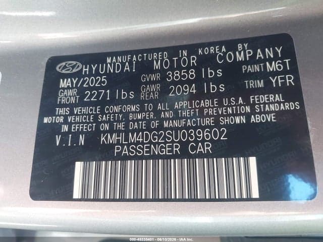 2025 HYUNDAI ELANTRA SEL SPORT 9