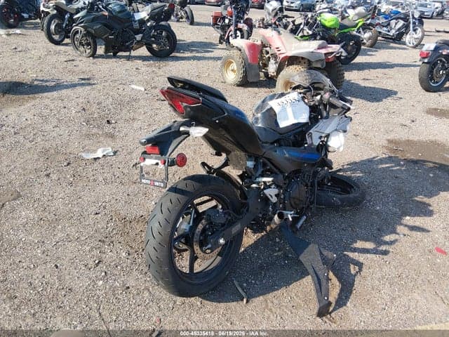 2025 KAWASAKI EX500 4