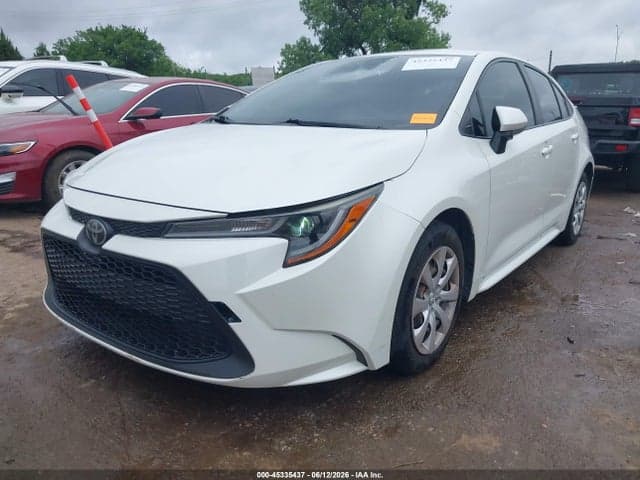 2020 TOYOTA COROLLA LE 2
