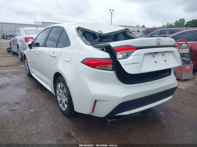 2020 TOYOTA COROLLA LE 3