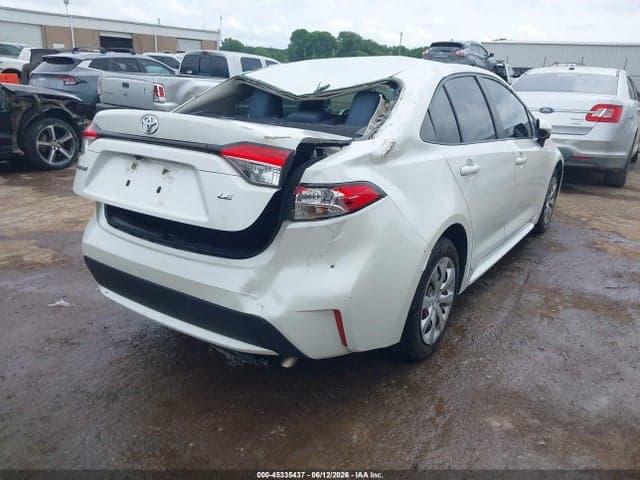 2020 TOYOTA COROLLA LE 4