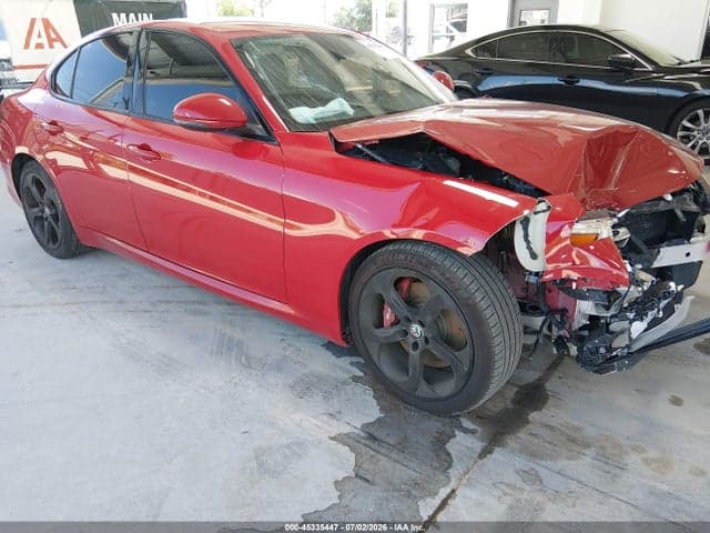 2018 ALFA ROMEO GIULIA RWD