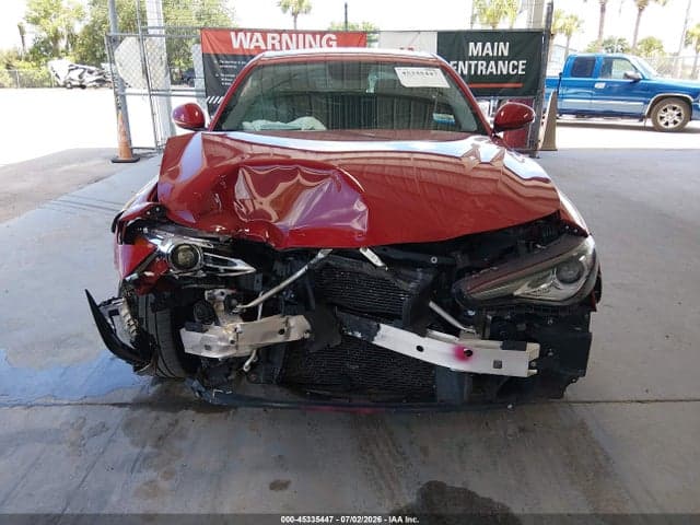 2018 ALFA ROMEO GIULIA RWD 12