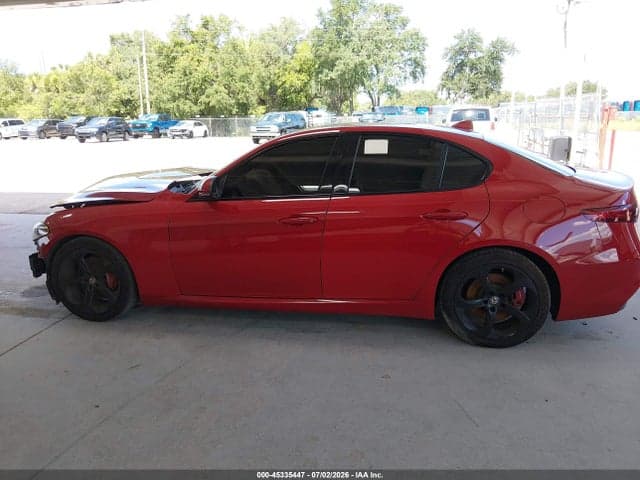 2018 ALFA ROMEO GIULIA RWD 14