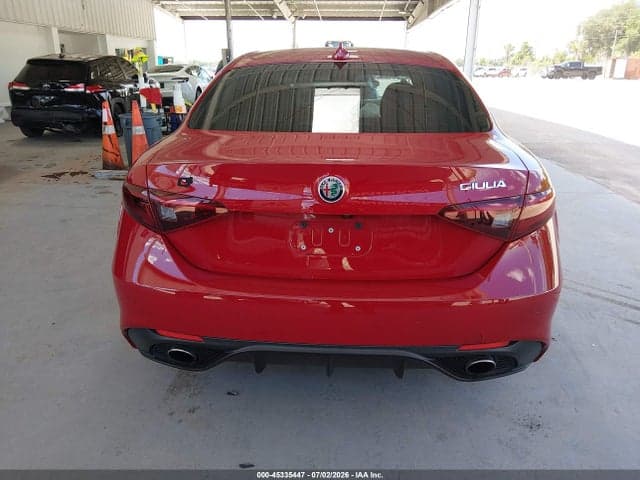 2018 ALFA ROMEO GIULIA RWD 16