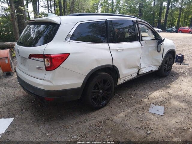 2021 HONDA PILOT AWD SPECIAL EDITION 4