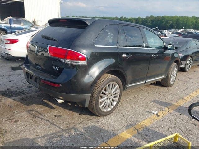 2015 LINCOLN MKX 4