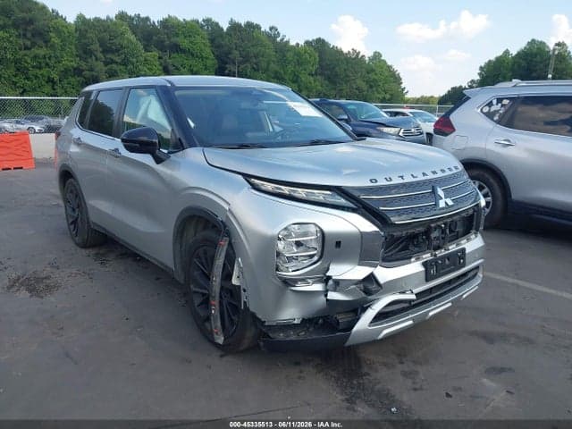 2022 MITSUBISHI OUTLANDER BLACK EDITION S-AWC/SE 2.5 S-AWC/SE LAUNCH EDITION S-AWC