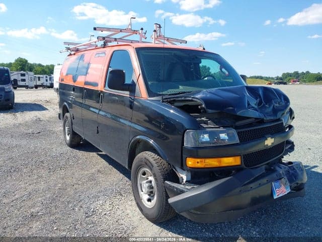 2022 CHEVROLET EXPRESS CARGO RWD 3500 REGULAR WHEELBASE WT
