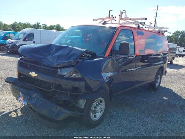 2022 CHEVROLET EXPRESS CARGO RWD 3500 REGULAR WHEELBASE WT 2
