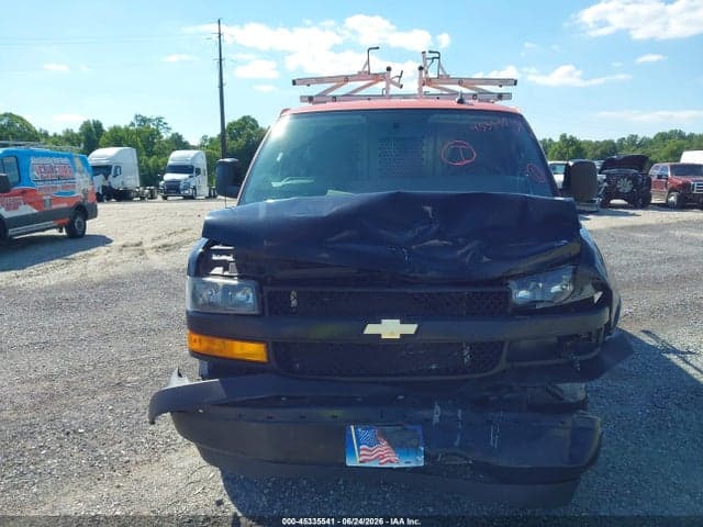 2022 CHEVROLET EXPRESS CARGO RWD 3500 REGULAR WHEELBASE WT 12
