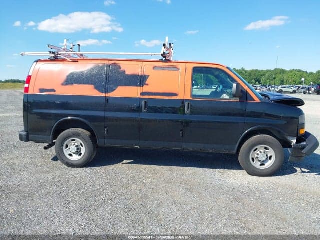 2022 CHEVROLET EXPRESS CARGO RWD 3500 REGULAR WHEELBASE WT 13