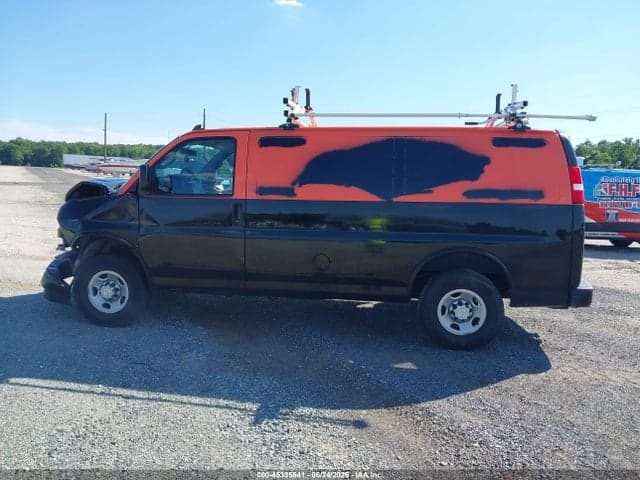 2022 CHEVROLET EXPRESS CARGO RWD 3500 REGULAR WHEELBASE WT 14