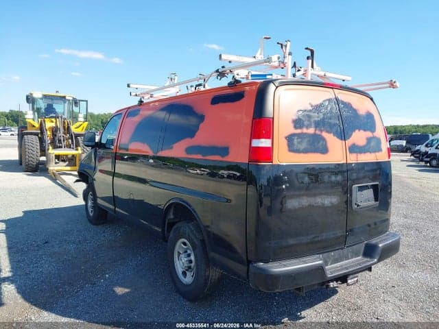 2022 CHEVROLET EXPRESS CARGO RWD 3500 REGULAR WHEELBASE WT 3