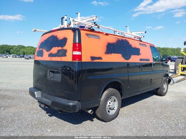 2022 CHEVROLET EXPRESS CARGO RWD 3500 REGULAR WHEELBASE WT 4