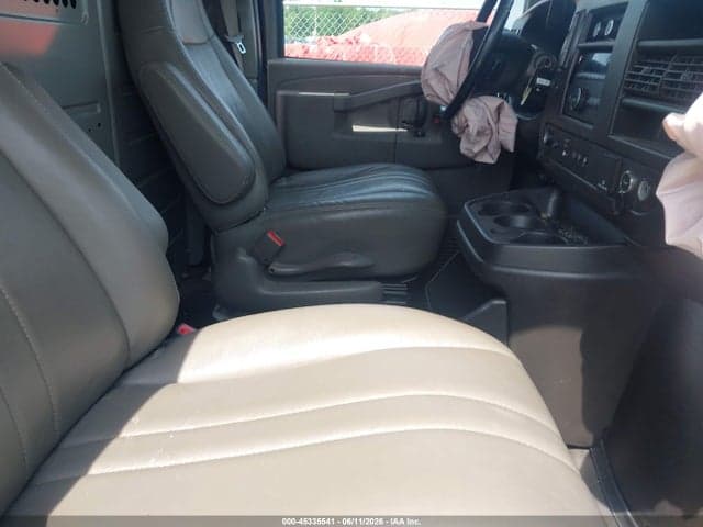 2022 CHEVROLET EXPRESS CARGO RWD 3500 REGULAR WHEELBASE WT 5