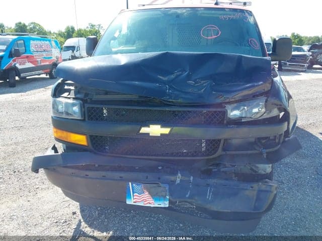 2022 CHEVROLET EXPRESS CARGO RWD 3500 REGULAR WHEELBASE WT 6