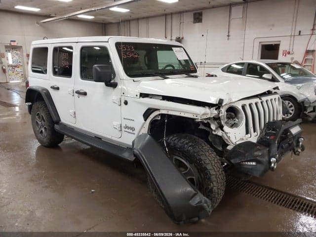 2020 JEEP WRANGLER UNLIMITED SAHARA 4X4 - 1