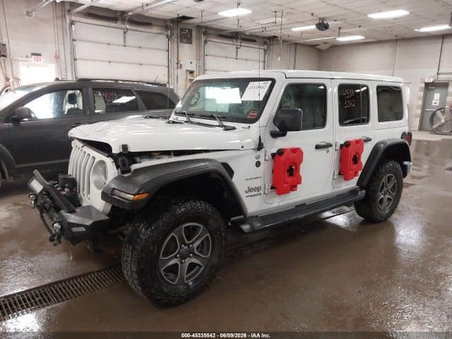 2020 JEEP WRANGLER UNLIMITED SAHARA 4X4 2