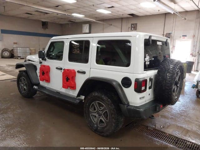 2020 JEEP WRANGLER UNLIMITED SAHARA 4X4 3