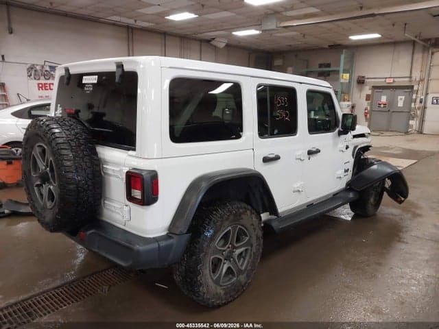 2020 JEEP WRANGLER UNLIMITED SAHARA 4X4 4