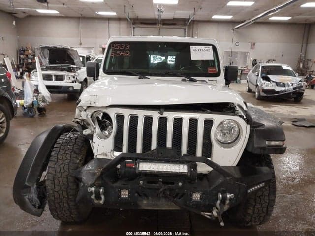 2020 JEEP WRANGLER UNLIMITED SAHARA 4X4 6