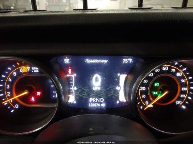 2020 JEEP WRANGLER UNLIMITED SAHARA 4X4 7