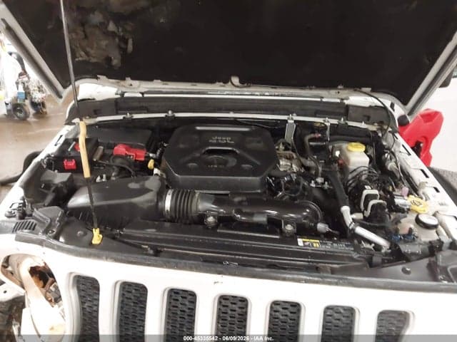 2020 JEEP WRANGLER UNLIMITED SAHARA 4X4 10