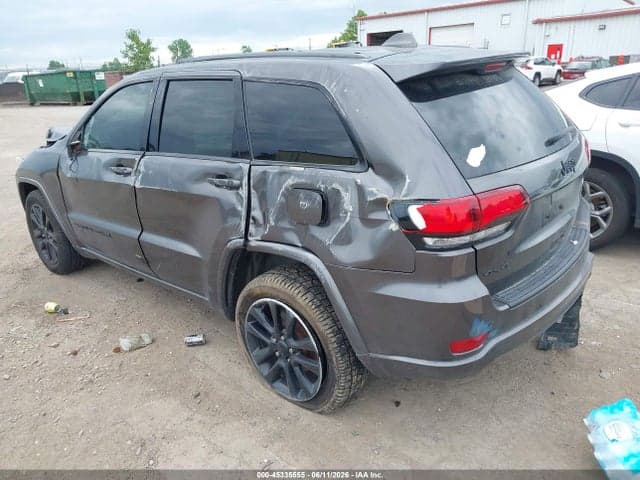 2019 JEEP GRAND CHEROKEE ALTITUDE 4X4 3