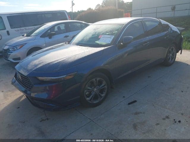 2025 HONDA ACCORD HYBRID EX-L 2
