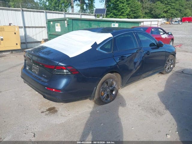 2025 HONDA ACCORD HYBRID EX-L 4
