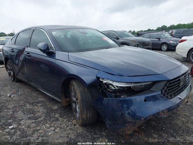 2025 HONDA ACCORD HYBRID EX-L 6