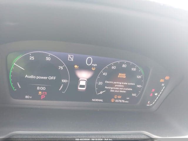 2025 HONDA ACCORD HYBRID EX-L 7