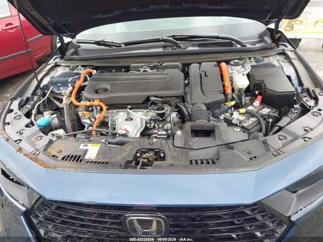 2025 HONDA ACCORD HYBRID EX-L 10