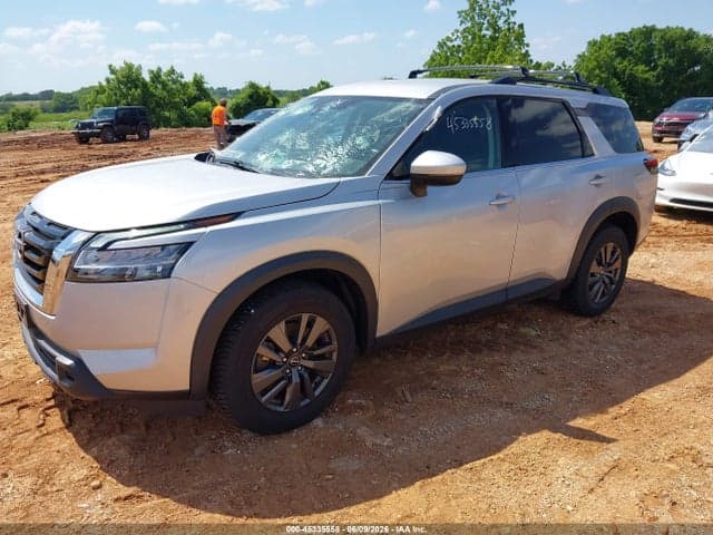 2022 NISSAN PATHFINDER SV 4WD 2
