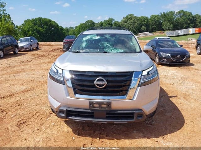 2022 NISSAN PATHFINDER SV 4WD 12