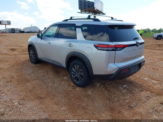 2022 NISSAN PATHFINDER SV 4WD 3