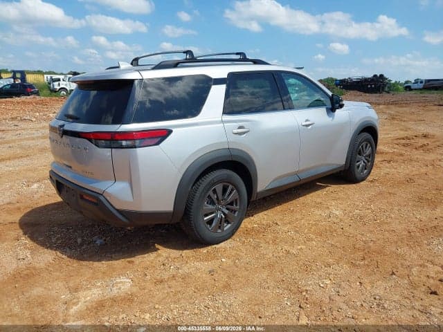 2022 NISSAN PATHFINDER SV 4WD 4