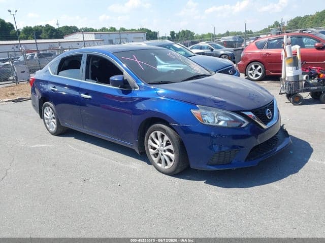 2018 NISSAN SENTRA SV