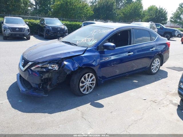 2018 NISSAN SENTRA SV 2