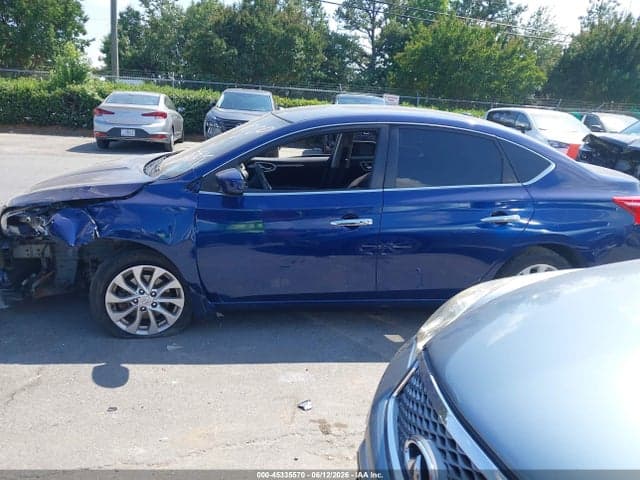 2018 NISSAN SENTRA SV 13