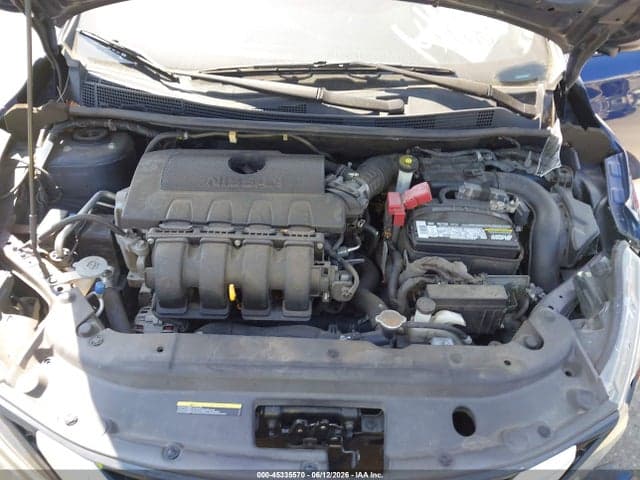 2018 NISSAN SENTRA SV 10